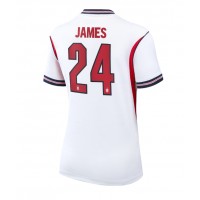 Stroje piłkarskie Anglia Reece James #24 Koszulka Podstawowej dla damskie MŚ 2026 Krótki Rękaw
